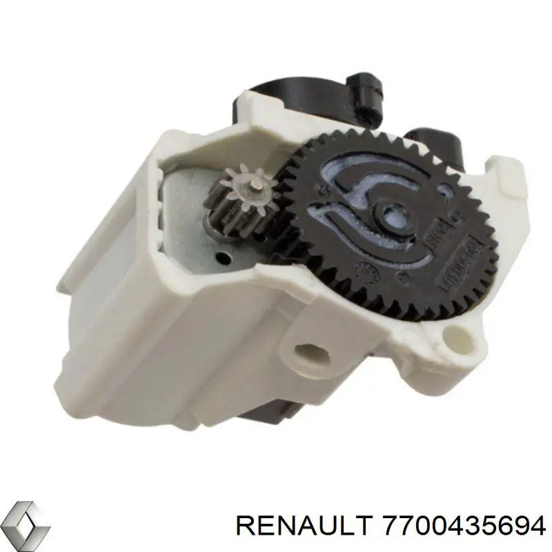 7700435694 Renault (RVI) tirador de puerta de maletero exterior