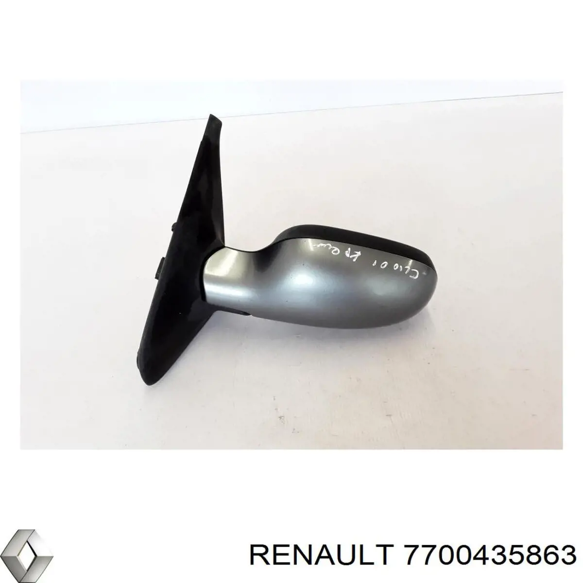 Retrovisor izquierdo Renault (RVI) 7700435863
