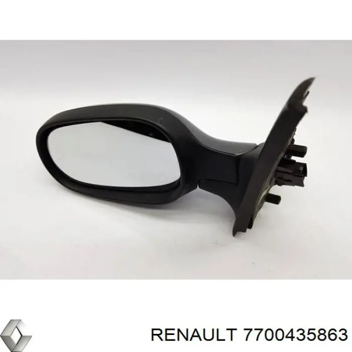 7700435863 Renault (RVI) Espejo retrovisor izquierdo