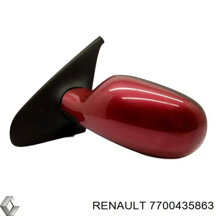 Espejo izquierdo Renault (RVI) 7700435863 precio, desde 42,11 EUR