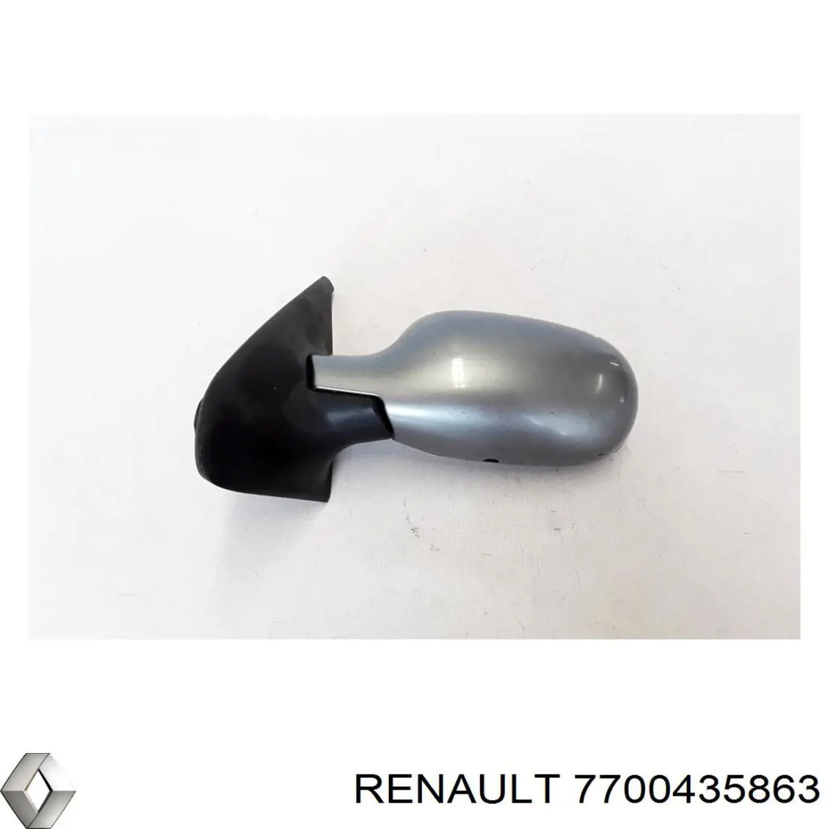 Comprar 7700435863 Renault (RVI) Espejo de retrovisor izquierdo