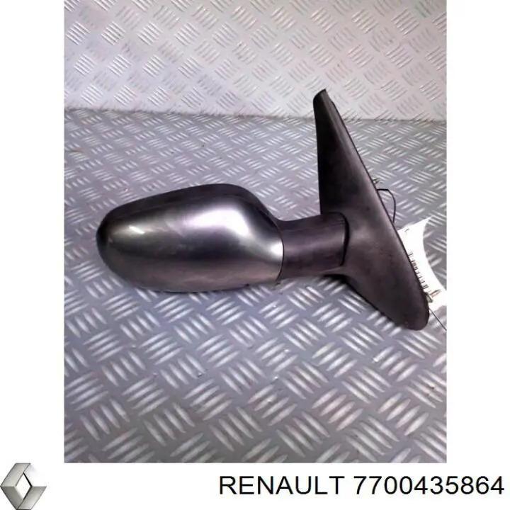 7700435864 Renault (RVI) Espejo derecho