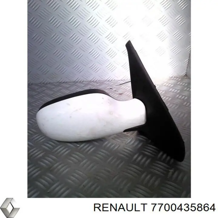 Espejo retrovisor derecho Renault (RVI) 7700435864 precio, desde 46,96 EUR