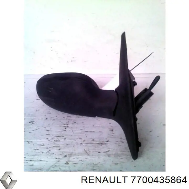 Comprar 7700435864 Renault (RVI) Espejo de retrovisor derecho
