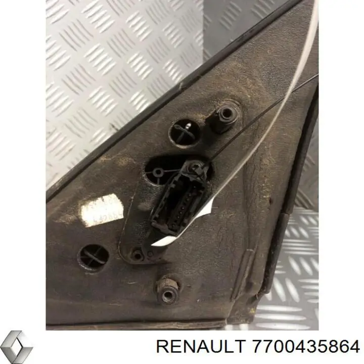 Espejo retrovisor derecho Renault (RVI) 7700435864 precio, desde 46,96 EUR