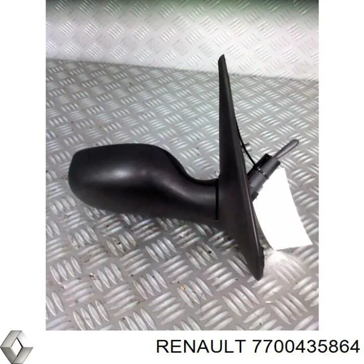 Comprar 7700435864 Renault (RVI) Espejo de retrovisor derecho