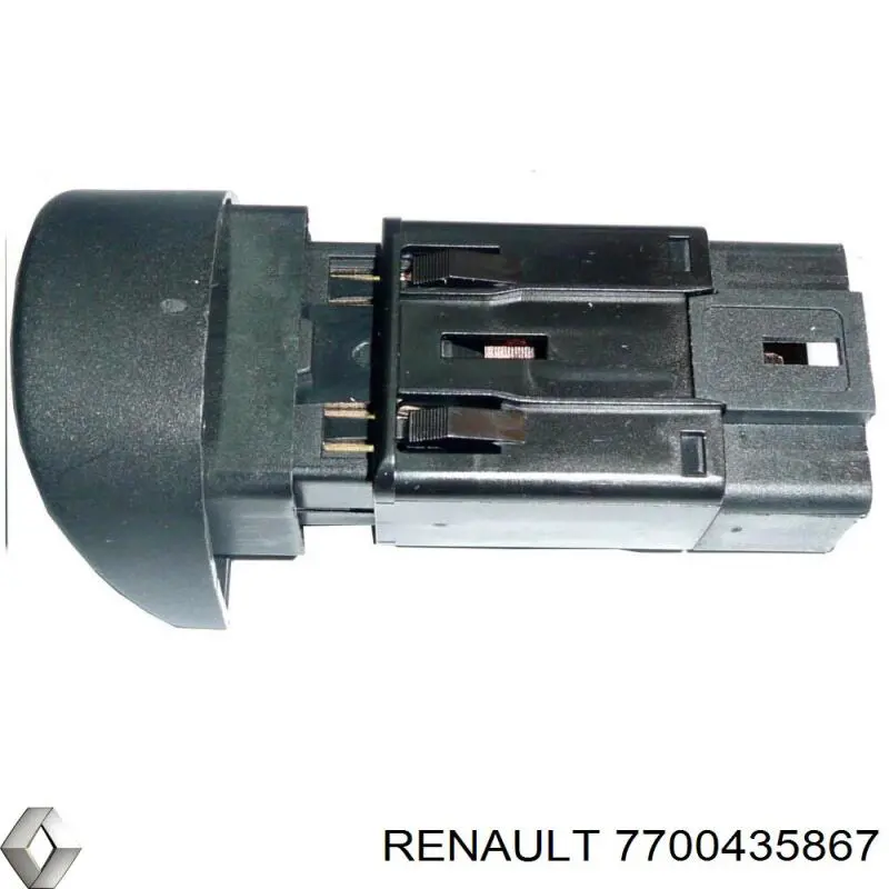 Botón de emergencia Renault (RVI) 7700435867 precio, desde 14,74 EUR