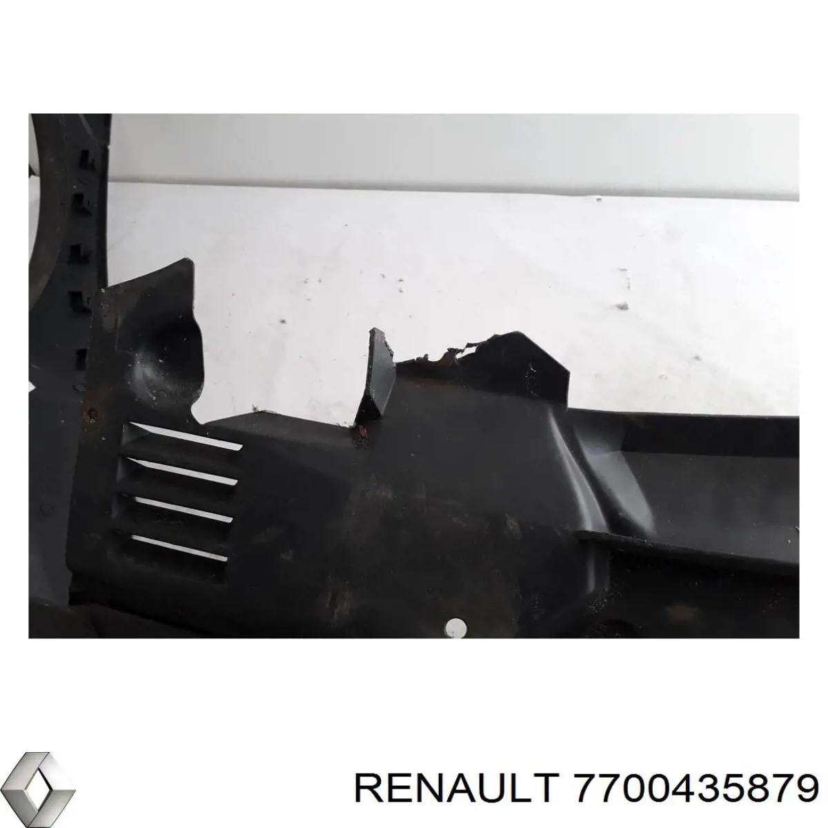 Paragolpes 7700435879 Renault (RVI)
