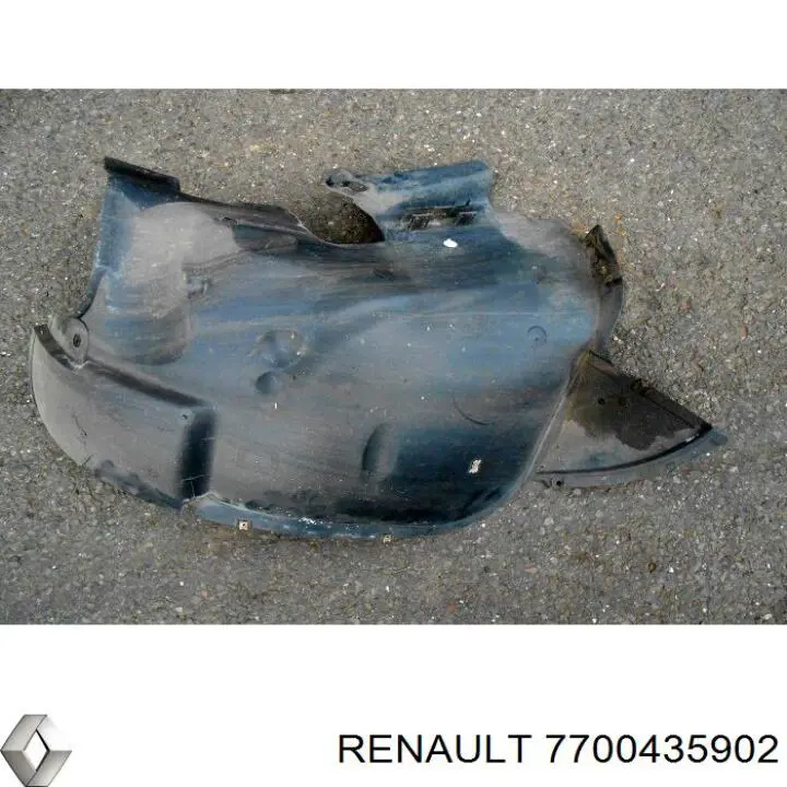 Comprar 7700435902 Renault (RVI) Paso de rueda delantero derecho