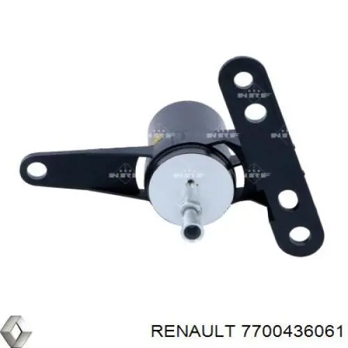 Comprar 7700436061 Renault (RVI) Filtro secador de aire acondicionado