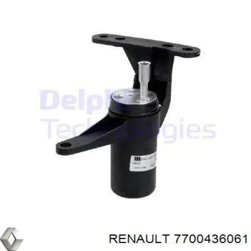 Filtro deshidratador aire acondicionado Renault (RVI) 7700436061 precio, desde 37,88 EUR