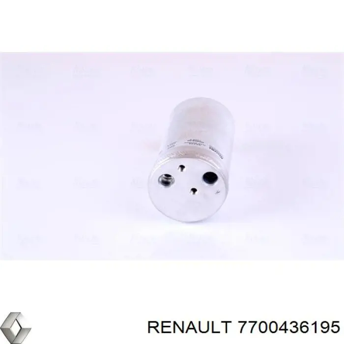 7700436195 Renault (RVI) receptor-secador del aire acondicionado