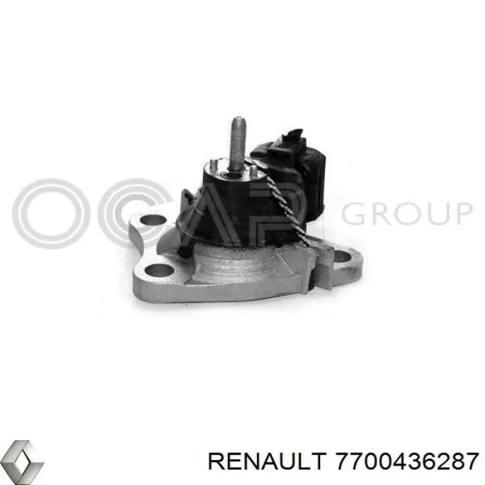 7700436287 Renault (RVI) soporte de motor derecho