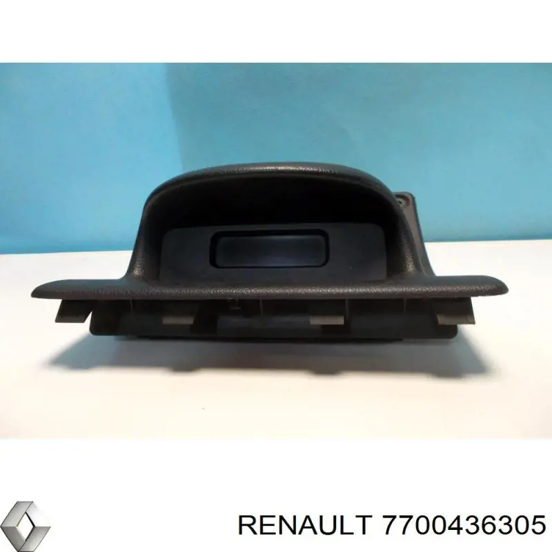 7700436305A Renault (RVI) pantalla multifuncion