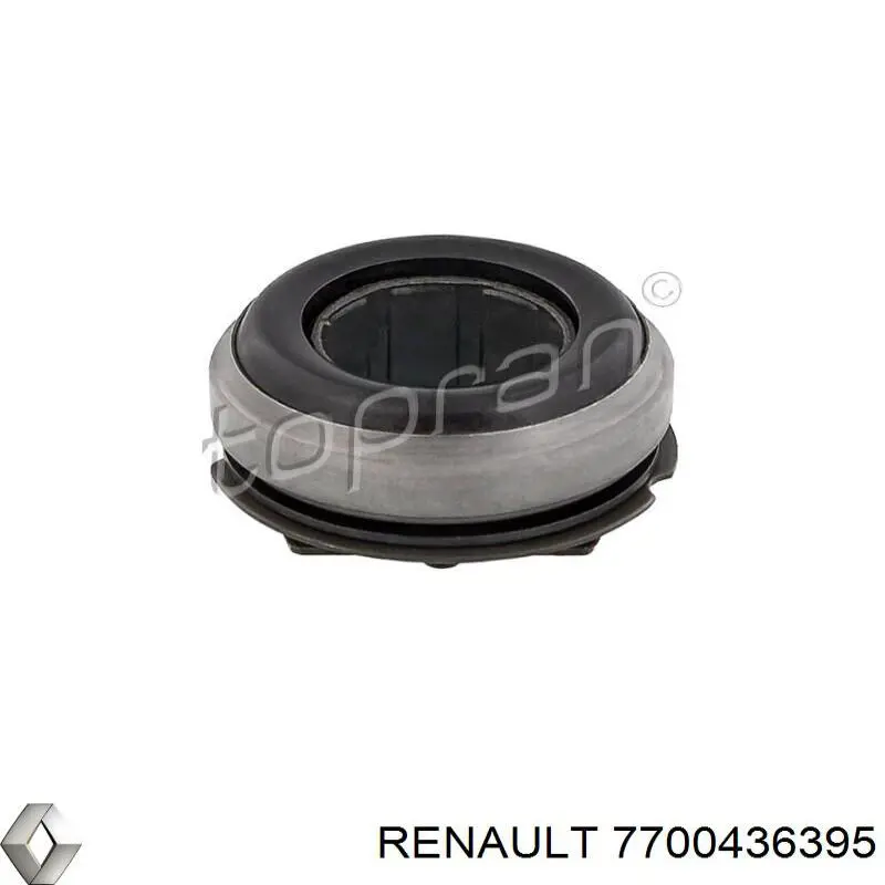 7700436395 Renault (RVI) soporte, motor, trasero, silentblock