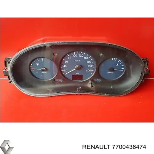Tablero de instrumentos Renault (RVI) 7711368915 precio, desde 88,57 EUR