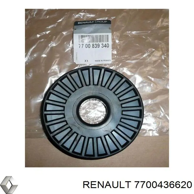 Aislador de resorte trasero Renault (RVI) 7700436620 precio, desde 27,29 EUR