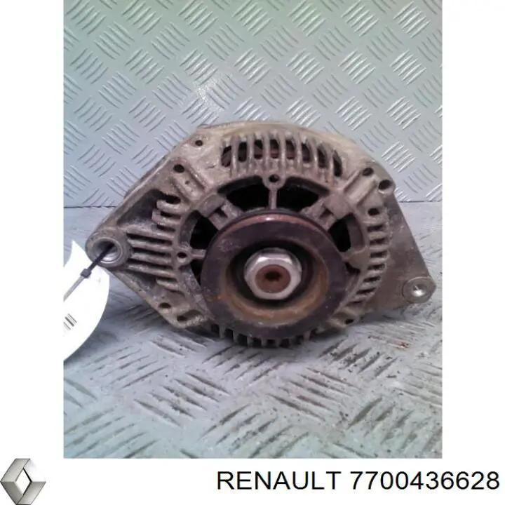 7700436628 Renault (RVI) alternador
