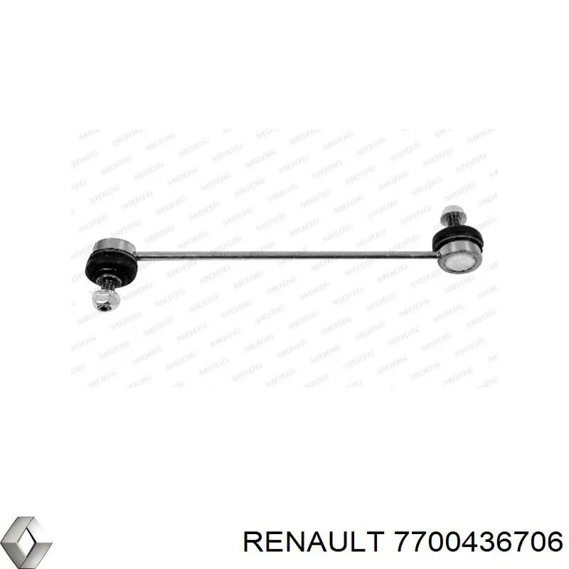 7700436706 Renault (RVI) Silentblock de la barra estabilizadora