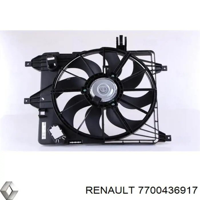 Ventilador, refrigeración motor Renault (RVI) 7700436917 precio, desde 50,82 EUR