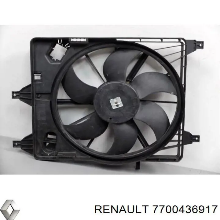 Comprar 7700436917 Renault (RVI) Ventilador de radiador