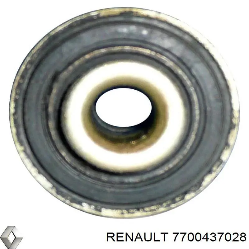 7700437028 Renault (RVI) silentblock de suspensión delantero inferior