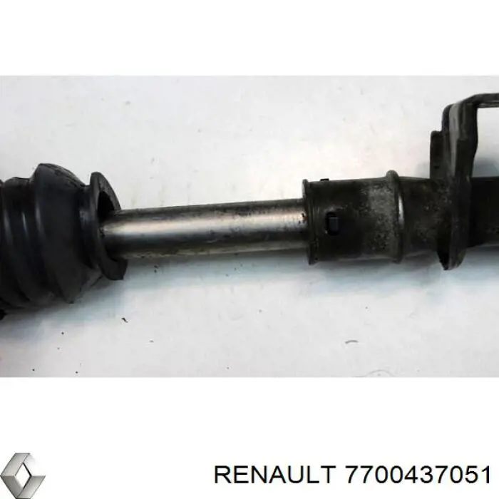Comprar 7700437051 Renault (RVI) Cremallera
