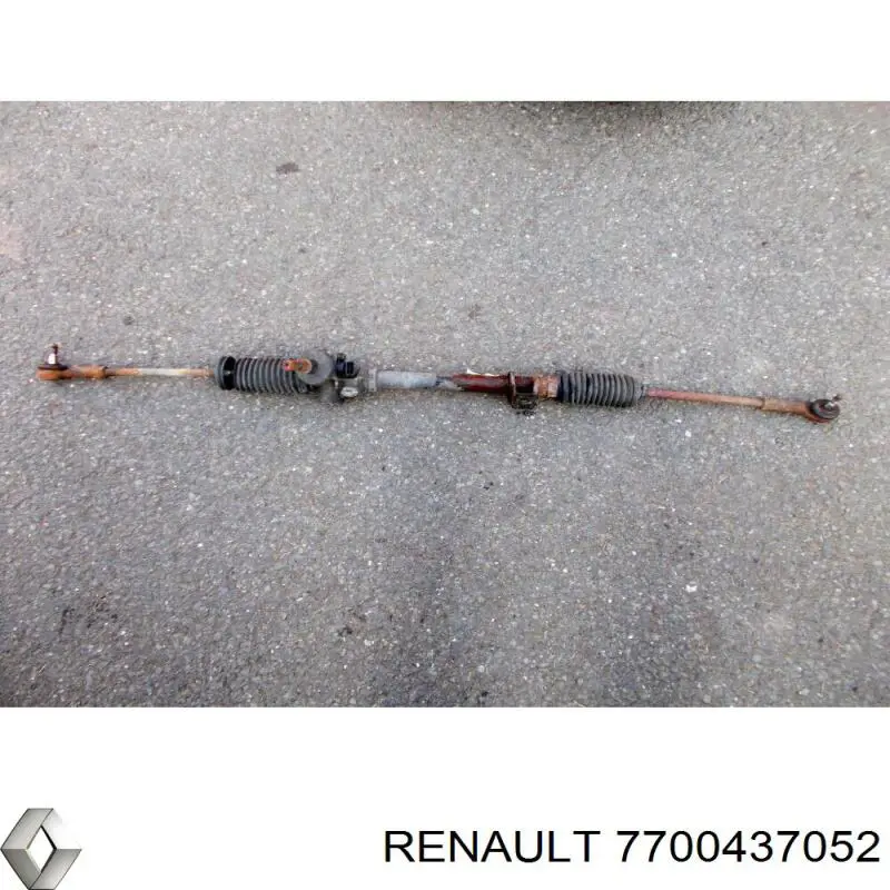 Engranaje de dirección Renault (RVI) 7700437052 precio, desde 111,80 EUR