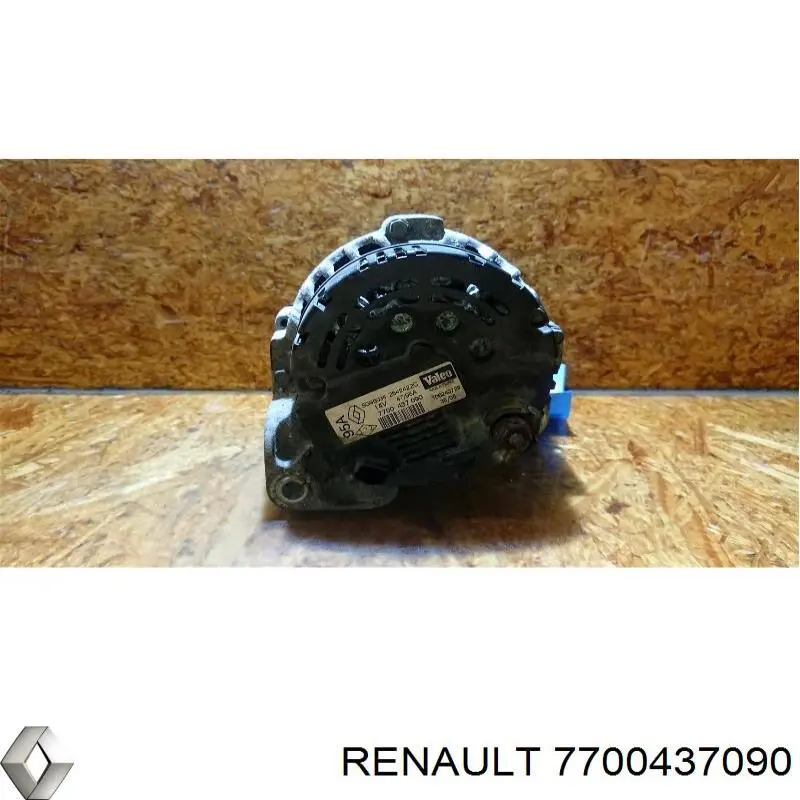 7700437090 Renault (RVI) alternador