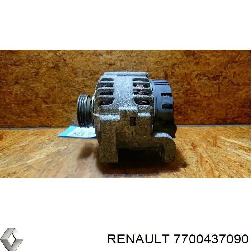 Alternador del motor Renault (RVI) 7700437090 precio, desde 46,46 EUR