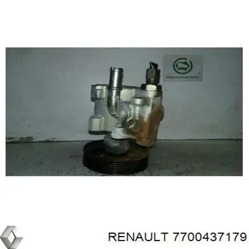 Bomba de dirección asistida  Renault (RVI) 7700437179 precio, desde 55,18 EUR
