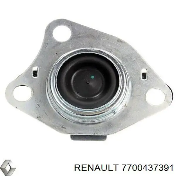7700437391 Renault (RVI) soporte de motor derecho