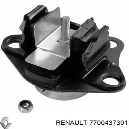 Soporte de motor derecho Renault (RVI) 7700437391 precio, desde 28,82 EUR