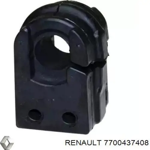 Buje de barra estabilizadora trasera Renault (RVI) 7700437408 precio, desde 11,08 EUR