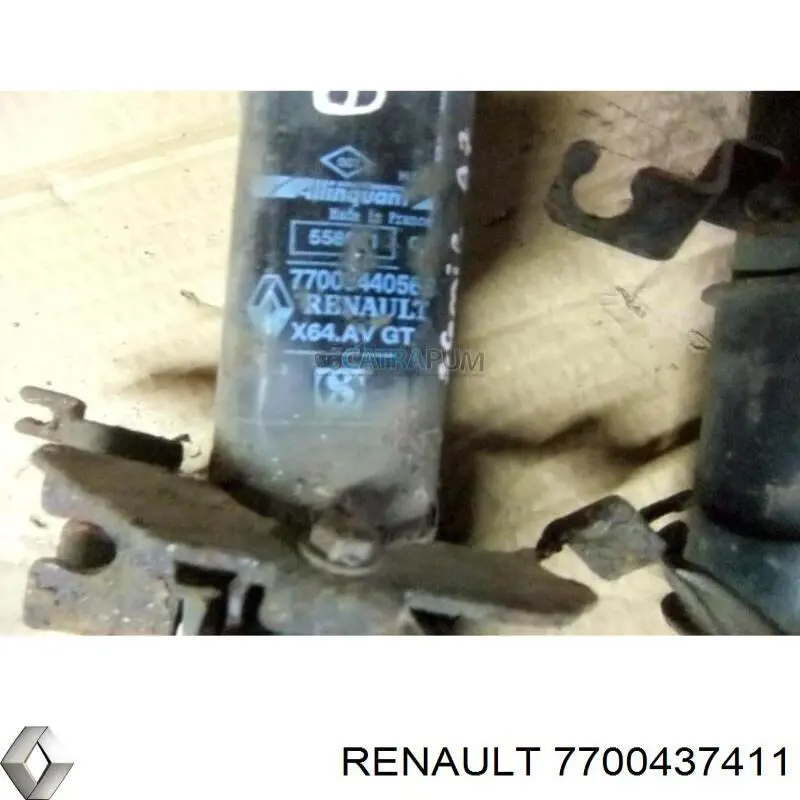 Comprar SA0621 Bremsi Amortiguador trasero