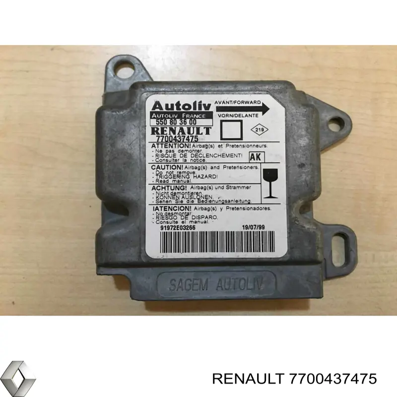  7700437475 Renault (RVI)