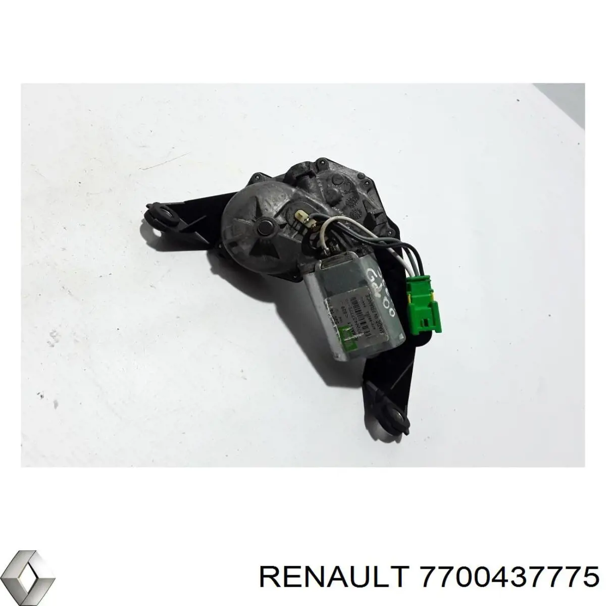 7700437775 Renault (RVI) Motor del limpiaparabrisas trasero