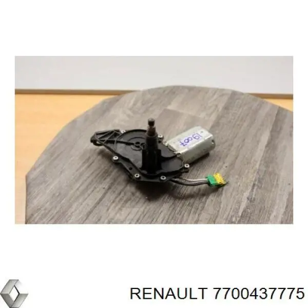 7700437775 Renault (RVI) motor limpiaparabrisas luna trasera