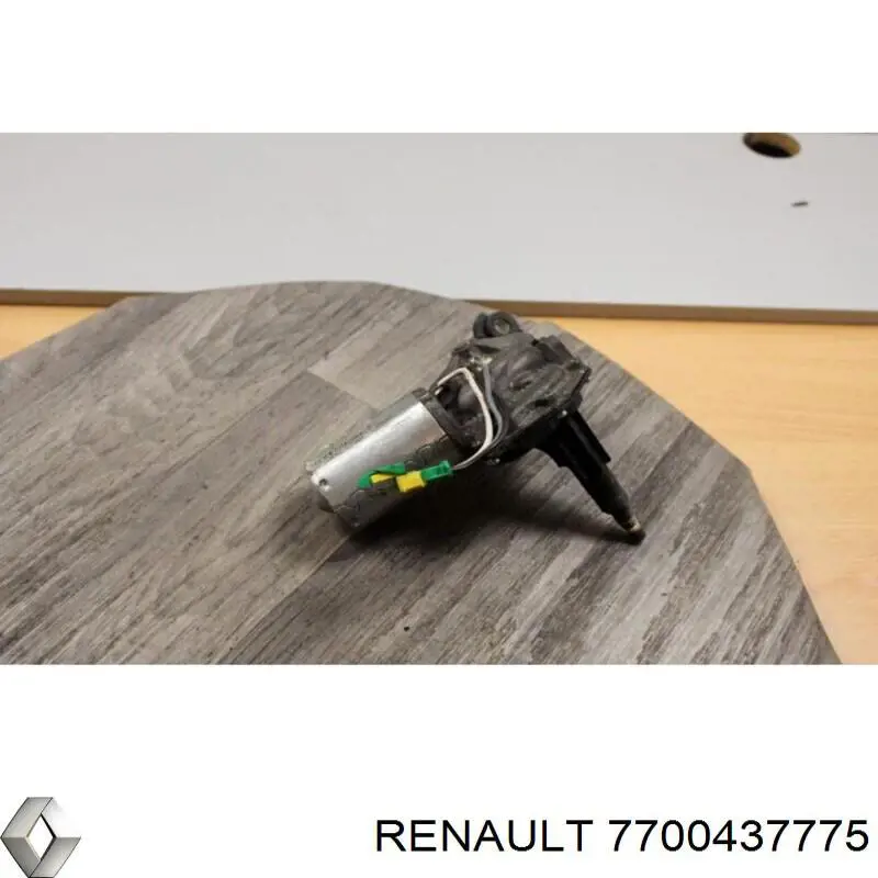 Motor del limpiaparabrisas trasero Renault (RVI) 7700437775 precio, desde 40,66 EUR