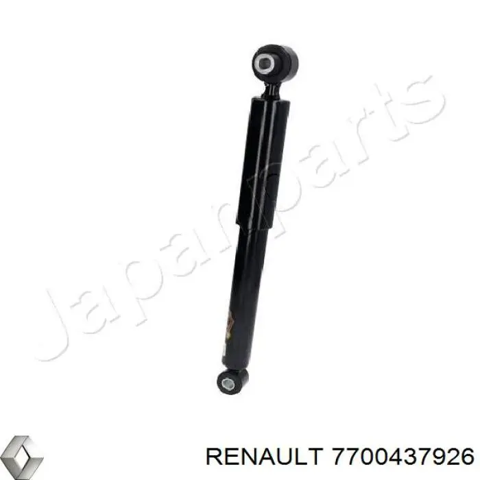 7700437926 Renault (RVI) amortiguador trasero