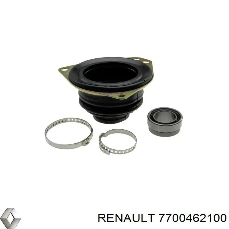 7700462100 Renault (RVI) fuelle, árbol de transmisión delantero interior izquierdo