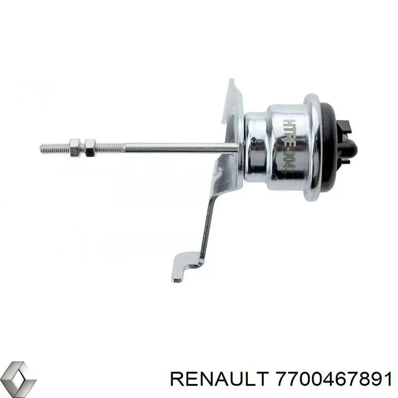 7700467891 Renault (RVI) turbocompresor