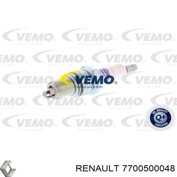 Bujías Renault (RVI) 7700500048 precio, desde 3,19 EUR