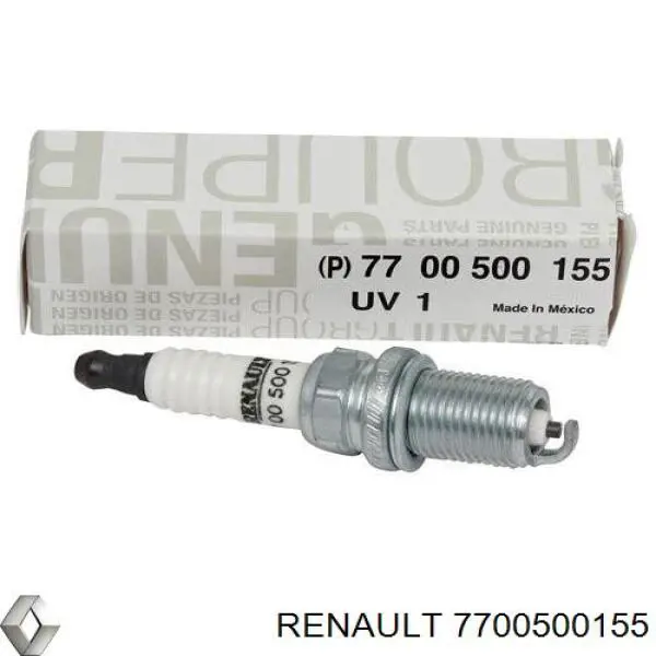 7700500155 Renault (RVI) bujía