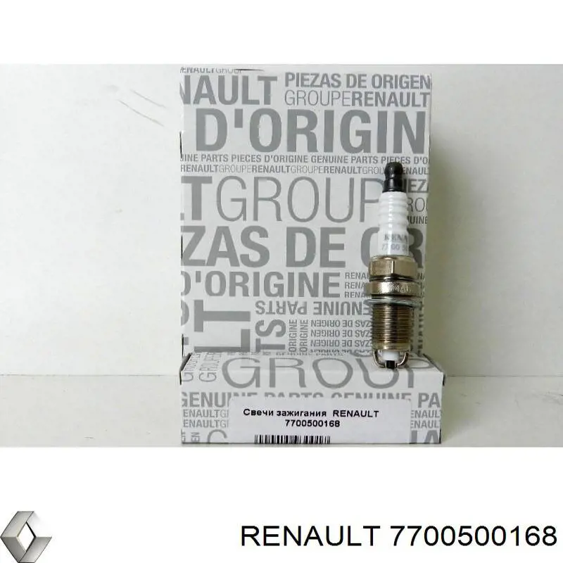 Bujía de encendido Dacia Logan KS