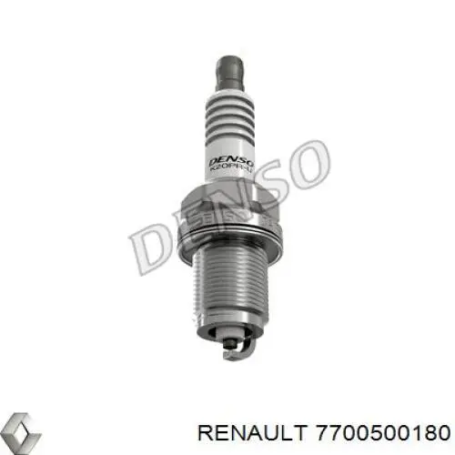 Bujía 7700500180 Renault (RVI)
