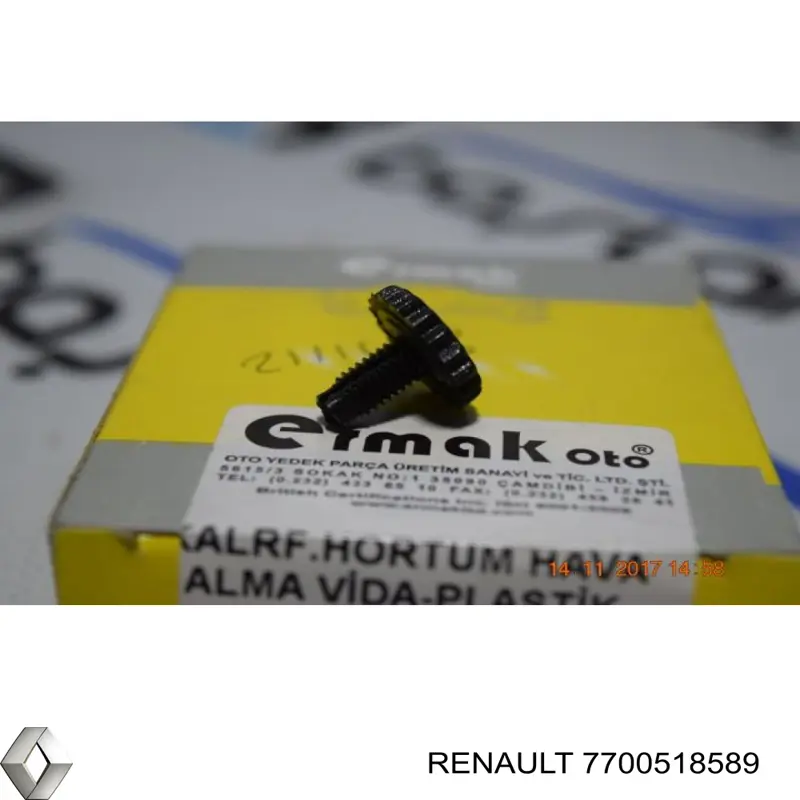 Comprar 7700518589 Renault (RVI) 