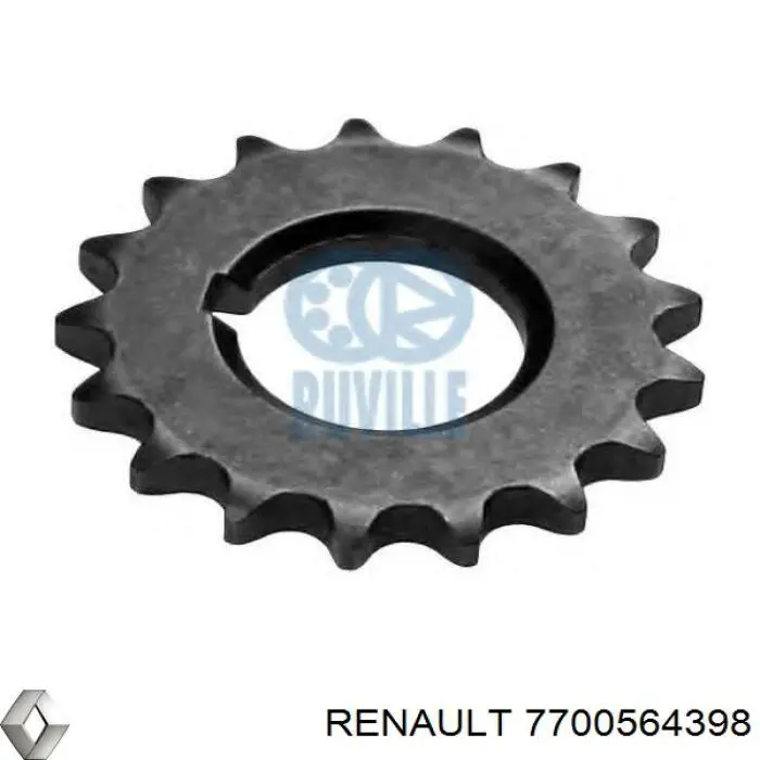 7700564398 Renault (RVI) Engranaje de la bomba de aceite