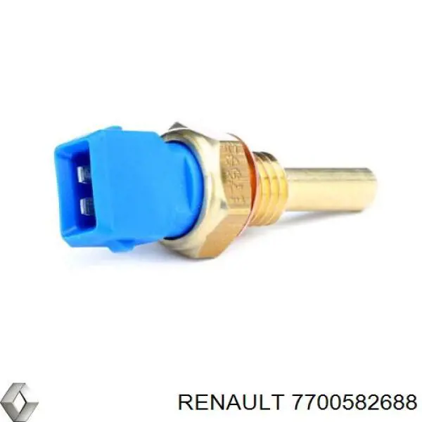 7700582688 Renault (RVI) sensor de temperatura del refrigerante