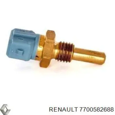 7700582688 Renault (RVI) Sensor temperatura refrigerante